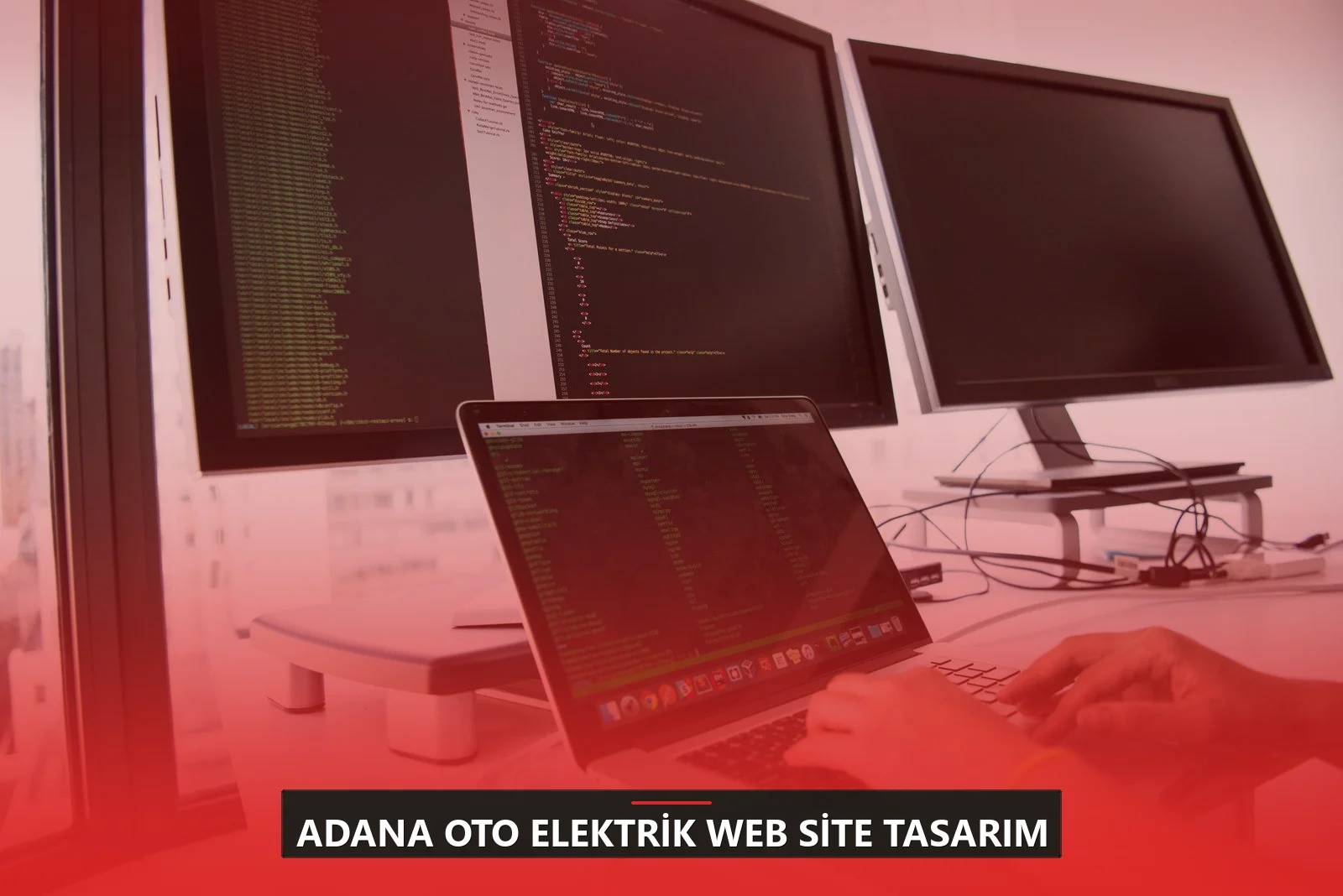 Adana Oto Elektrik Web Site Tasarım