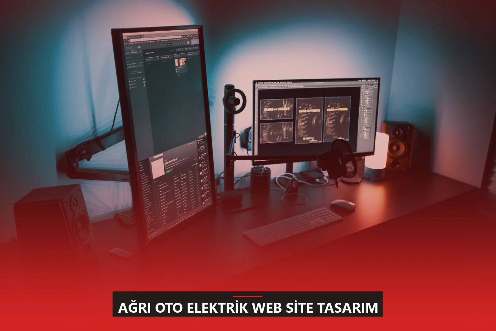 Ağrı Oto Elektrik Web Site Tasarım