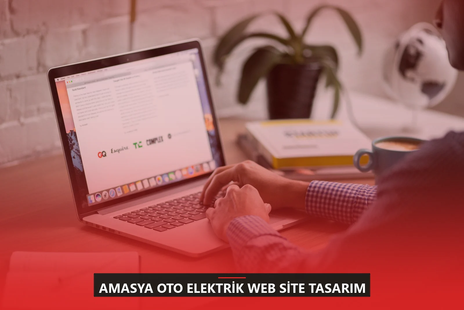 Amasya Oto Elektrik Web Site Tasarım