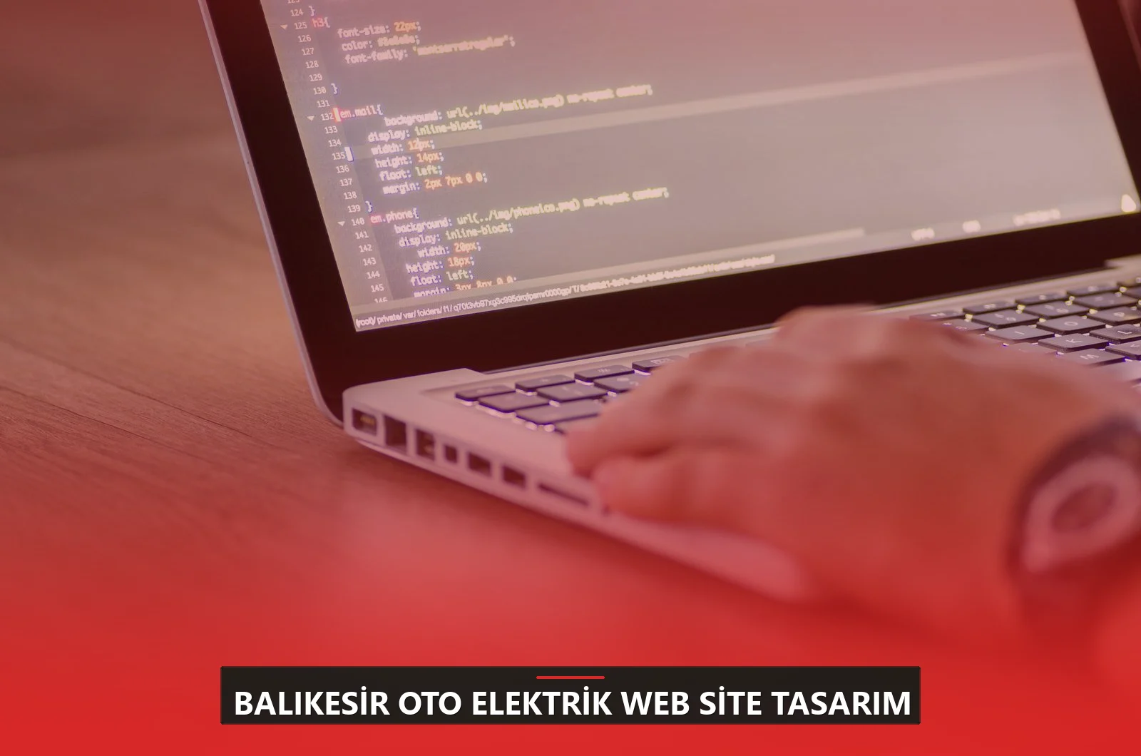 Balıkesir Oto Elektrik Web Site Tasarım