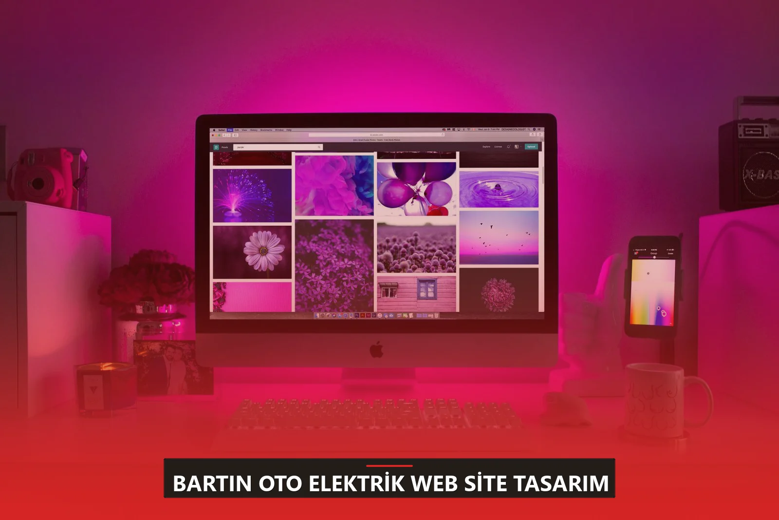 Bartın Oto Elektrik Web Site Tasarım