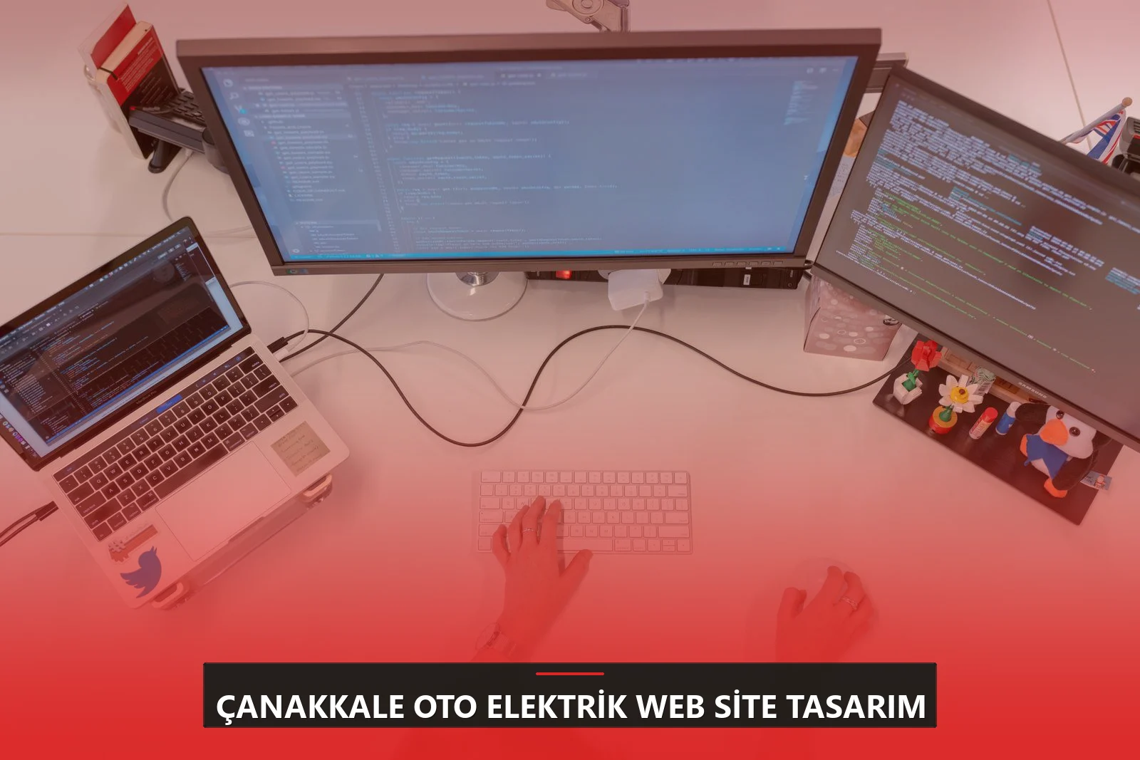 Çanakkale Oto Elektrik Web Site Tasarım