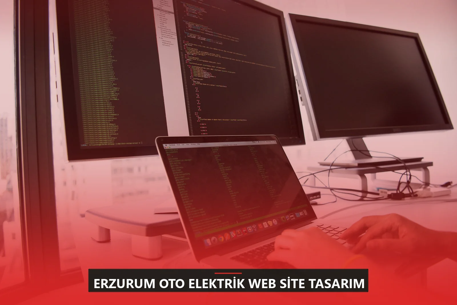 Erzurum Oto Elektrik Web Site Tasarım