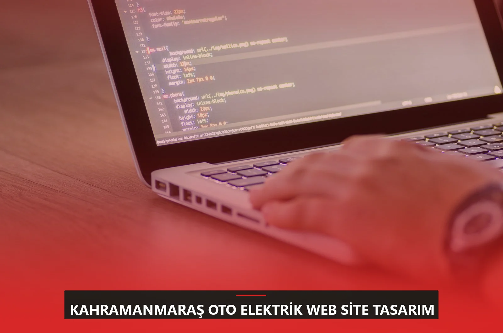 Kahramanmaraş Oto Elektrik Web Site Tasarım