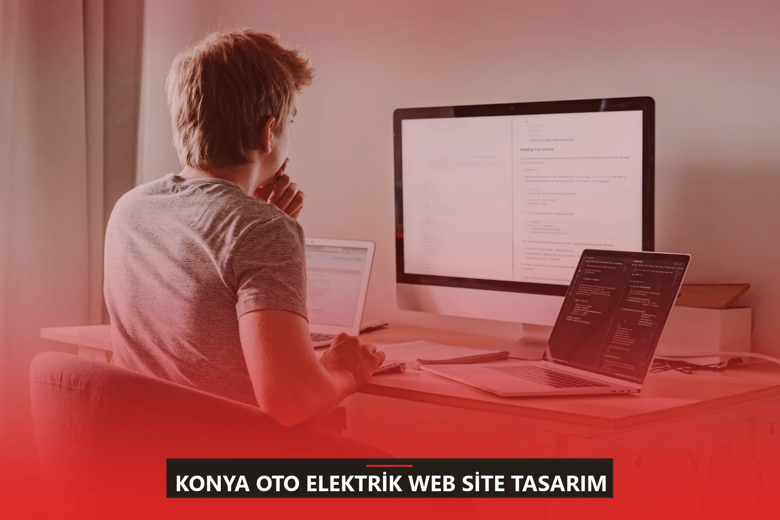 Konya Oto Elektrik Web Site Tasarım