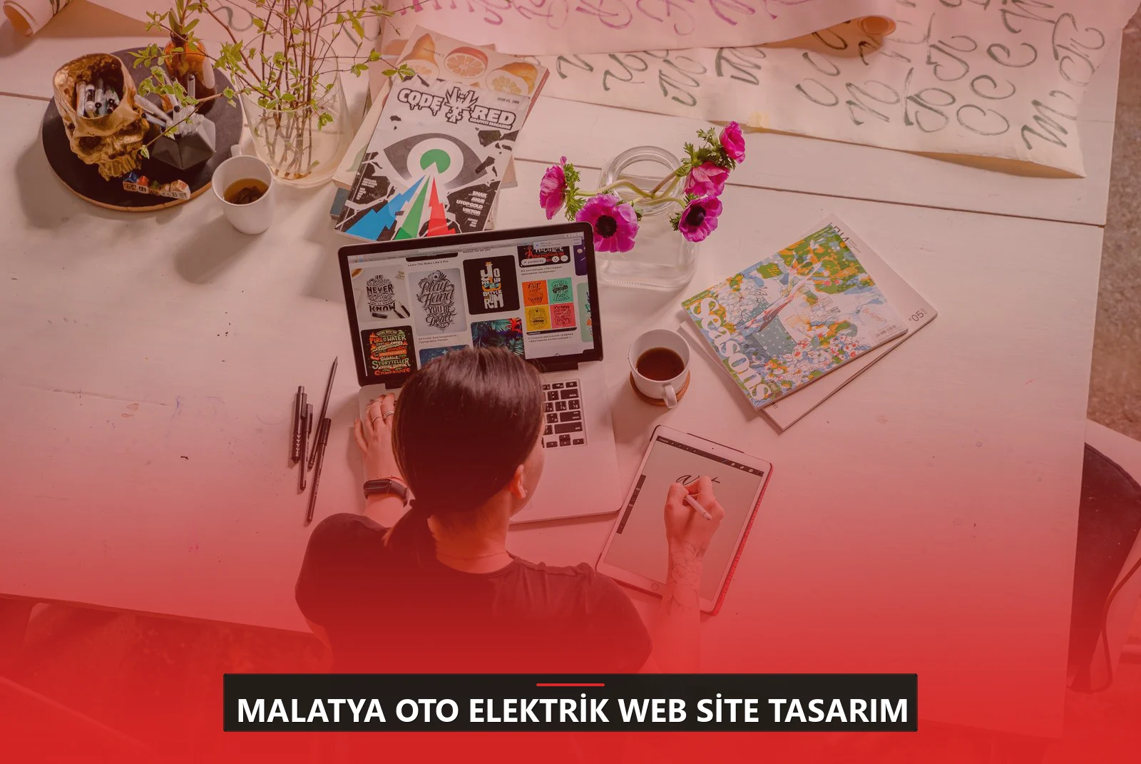 Malatya Oto Elektrik Web Site Tasarım