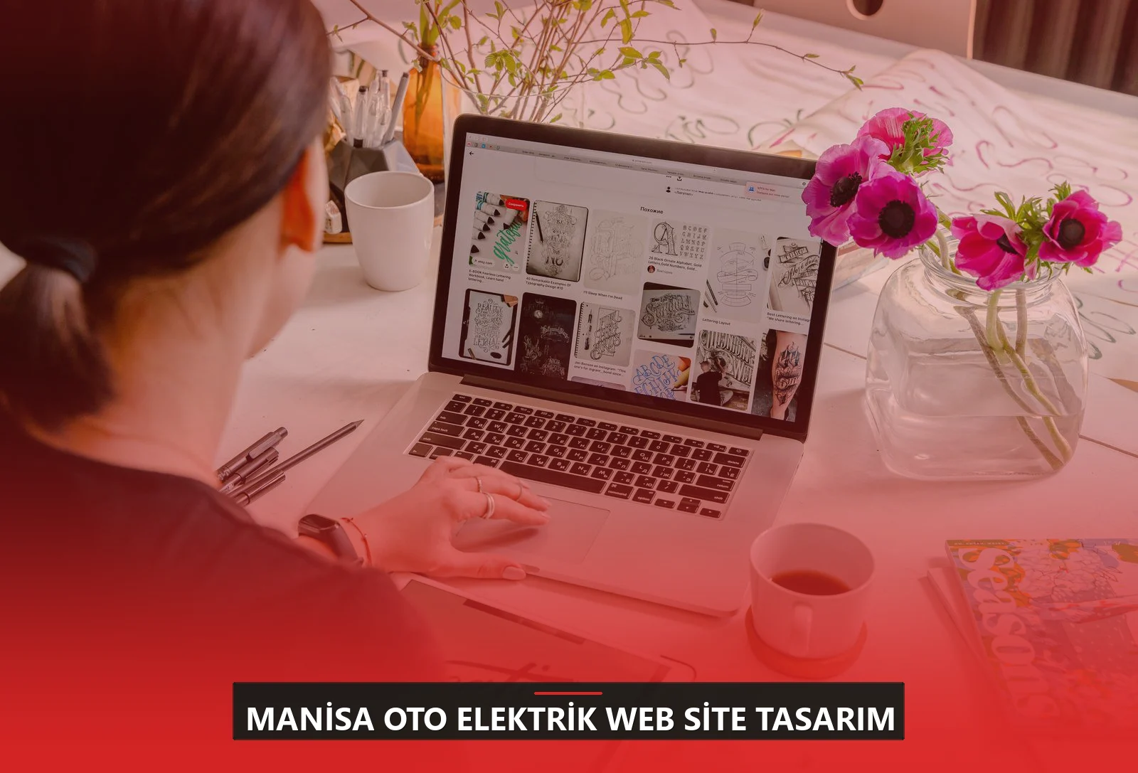 Manisa Oto Elektrik Web Site Tasarım