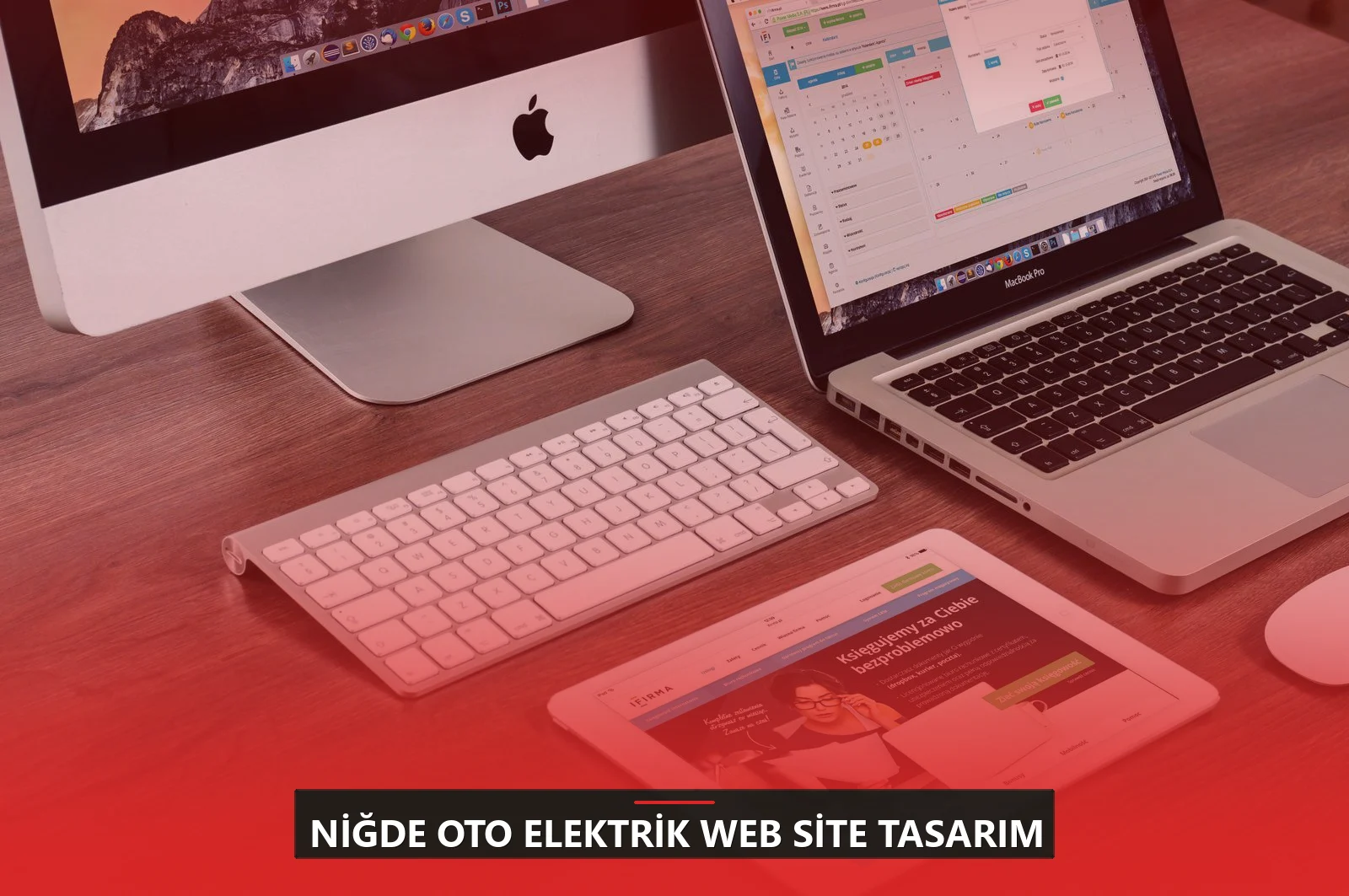 Niğde Oto Elektrik Web Site Tasarım