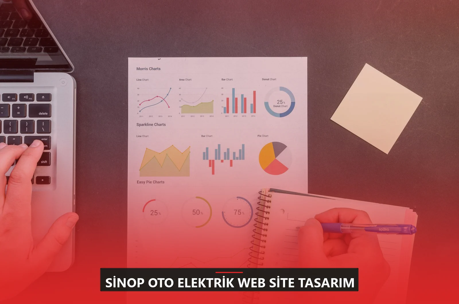 Sinop Oto Elektrik Web Site Tasarım