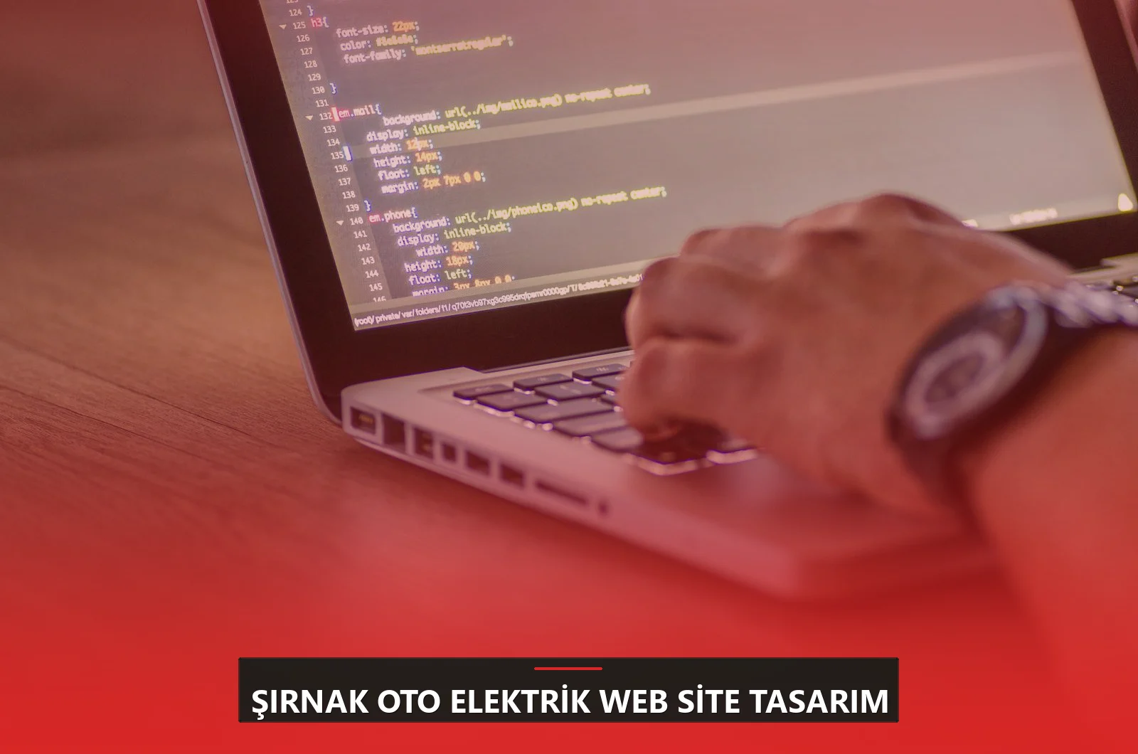 Şırnak Oto Elektrik Web Site Tasarım