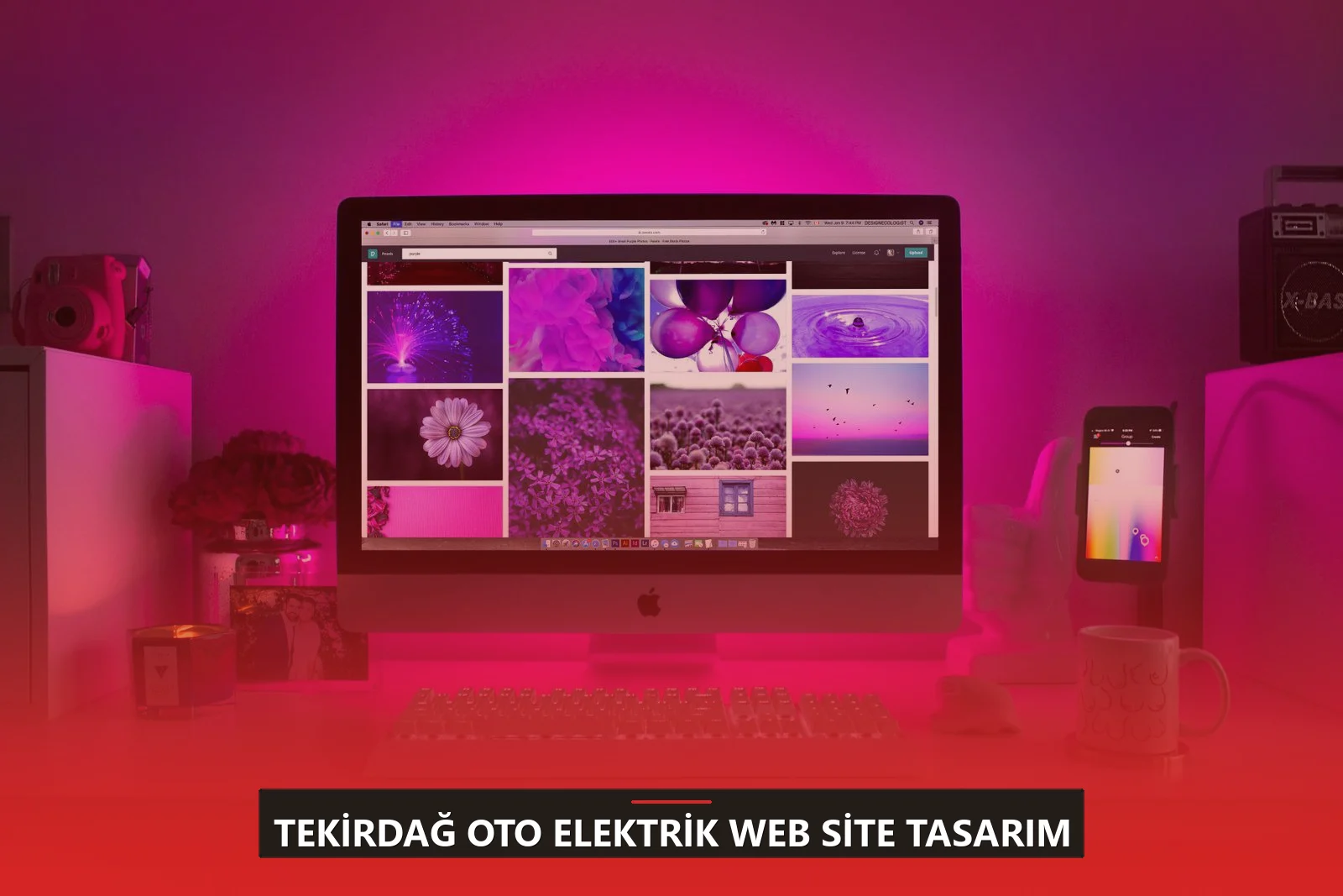 Tekirdağ Oto Elektrik Web Site Tasarım