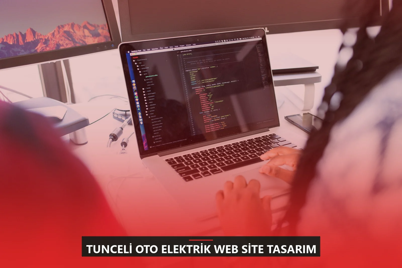 Tunceli Oto Elektrik Web Site Tasarım